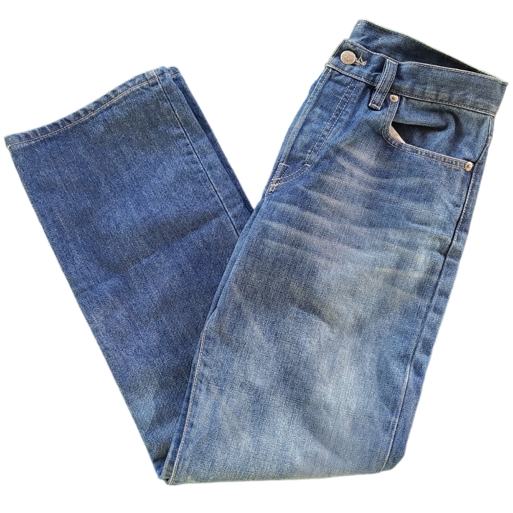 Diesel Women's Button Fly Straight Leg Jeans Size 28